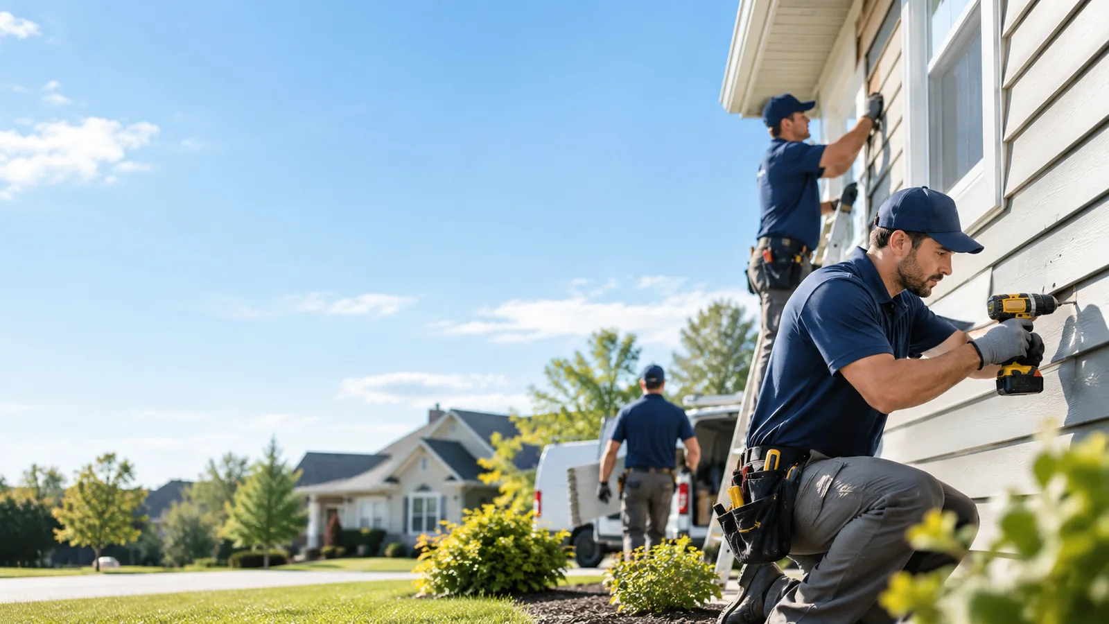 Siding Leak Repair in Chualar, CA